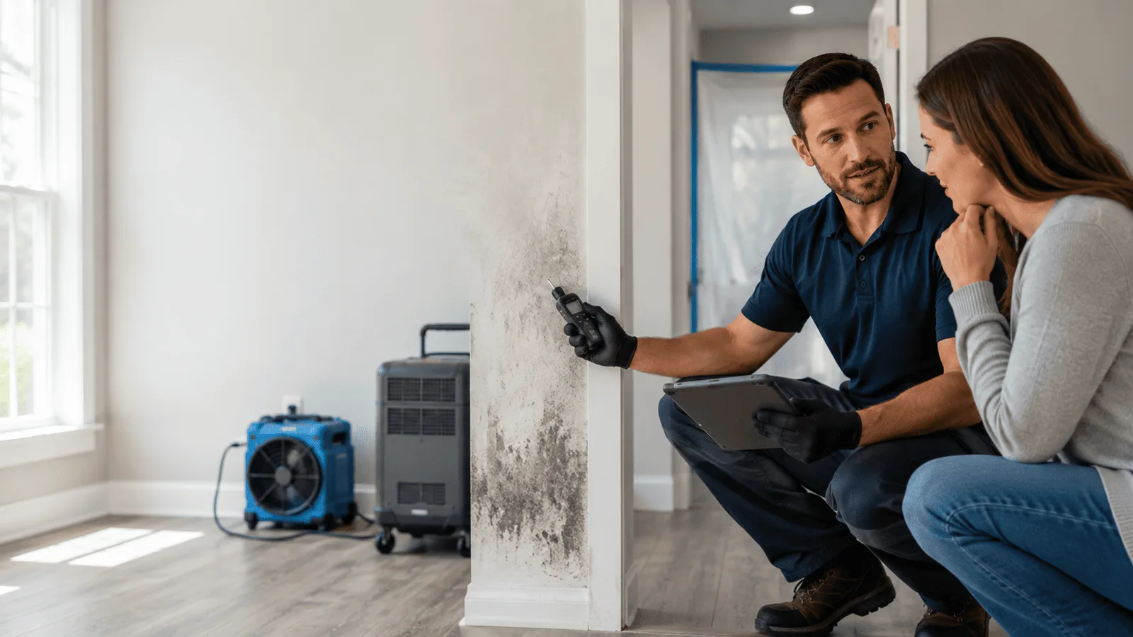 Mold Inspection Nesmith, SC FAQs