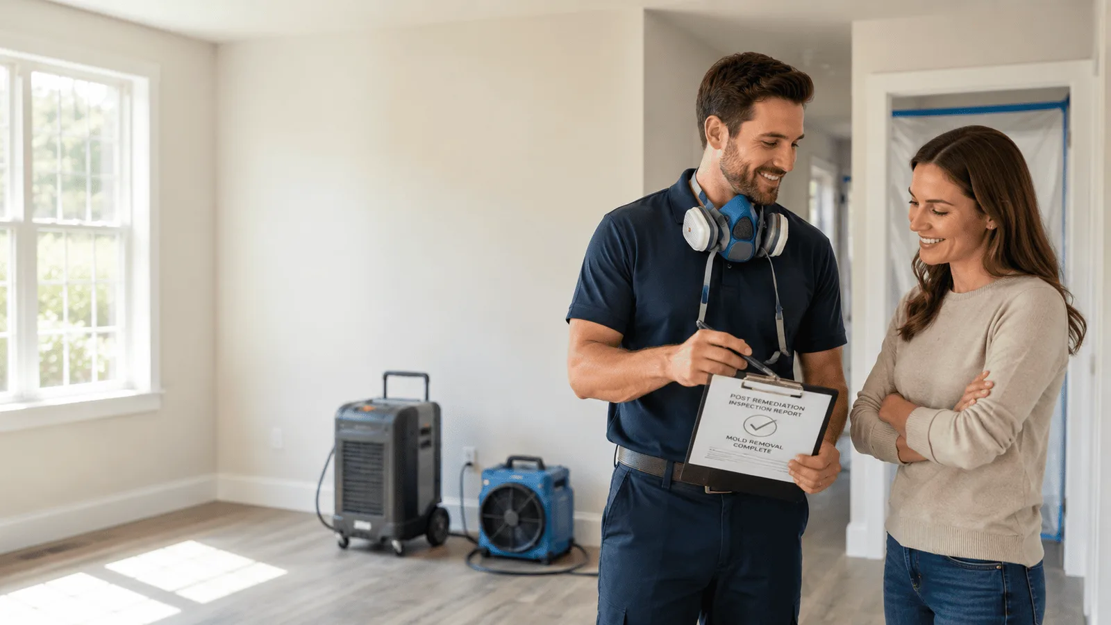 Why choose Mold Inspection in Nesmith, SC